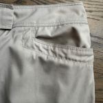 Tail Women's Golf Cropped Pants Beige Stretch Casual Athleisure Size 4 Tan Photo 1