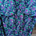 Leslie Fay  90’s Polyester Pleated Dress Size 10 Photo 2