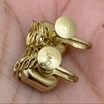 Vintage CORO Signed Aquamarine Screw Photo 12