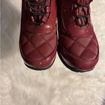 Khombu  Winter Snow Boots Women’s size 5.5 Maggie faux fur quilted zip Photo 2