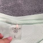 Calia Carrie underwood long sleeve shirt mint green large Photo 4