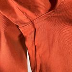 Studio Blue  Rust Orange Cropped Pants Womens‎ 28 Cotton Stretch Utility Trousers Photo 10