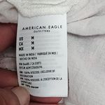 American Eagle  Crimson Plaid Prettiest Lace Cropped Camisole Size Medium Photo 8