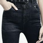 Free People We The Free 26” Black Skinny High Waist Jeans- Missing belt Photo 1