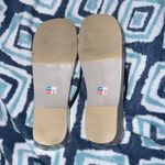 Anthropologie Shanghai Floral Printed Thong Sandal Photo 1