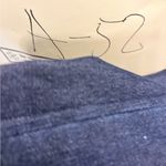 We Wore What second skin Women's Dark Blue Denim Overalls size Xs nvwt Photo 12