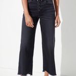 American Eagle Outfitters Wide Leg Black Jeans Photo 0