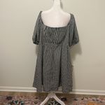 Tuckernuck Pomander Place Black Gingham Smocked Abigail Dress New Size XXXL Photo 6