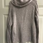 Liz Claiborne  Cable Cowl Neck Pullover Sweater - M Photo 1