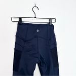 Buffbunny Athena High Rise Full Length Leggings Navy Blue Size Small Photo 4