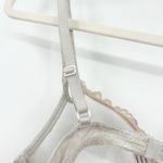 Victoria's Secret VS Vintage Lingerie Floral Lace Double Strap Padded Bra 34B Photo 3