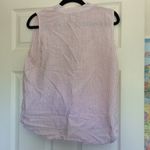 The Loft  outlet stripped pleated wrap tank size large Photo 5