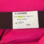 Krisa  Revolve Pink Spaghetti Strap‎ Top Size XS NWT Photo 3