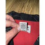 Tantrums Collection Women's Large Outfit Jacket Pants Embroidered Floral Black Photo 5