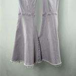 Free People Free People Just Float On Flare Jeans in Lavender Size 26 Photo 4