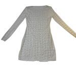 Sheer Pearl Rhinestone‎ Embellished Long Sleeve Dress Party Cocktail M* White Size M Photo 2