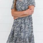 MikaRose NWT  Brandi Puff Sleeve Floral Dress size S Photo 0