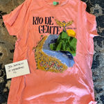 Farm Rio  colorful T-shirt size small Photo 0