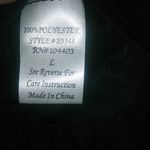 Blue Pepper M/L Long Sleeved Shift Lined Mini Dress Black Creme Paisley Pattern Size L Photo 7