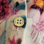 Roberto Cavalli  Floral Wool Cardigan Photo 4