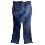 Faded Glory Vintage  Women's Bootcut Jeans Dark Wash Size 14A Stretch Denim Photo 1