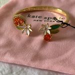 Kate Spade : Sweet Citrus Hinge Cuff- Gold Tone Photo 14