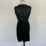 BCBGMAXAZRIA  Dress Small Black Back Zip Pockets Photo 5