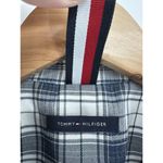 Tommy Hilfiger  Women's‎ Classic Blue Green Plaid Blazer Preppy Americana Size 8 Photo 2