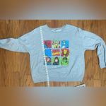 Marvel - Comics Gray Sweatshirt with Colorful Characters Size XXXL Photo 7