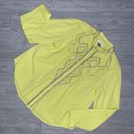 Anthropologie pilcro Nayeli Embellished Bling rhinestone sequin Shirt xl cotton Photo 0