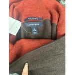 Land’s End Women’s Sweater Dress 100% Merino Wool Cowl Neck Size M Dark Brown Size M Photo 12