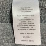 Talbots Women Relaxed Joggers SP Gray Straight Leg Stretch Casual Leisure Yogo Photo 7