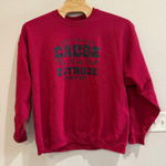 Gildan Red  Heavy‎ Blend 3XL Graphic Sweatshirt Rude Quote Funny Humor Photo 0