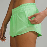 Lululemon Hottie  Hot 4" Low-Rise Shorts Photo 1