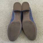 Naturalizer  Gray Suede Chunky Heels sz 8 Photo 3