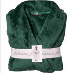 Victoria's Secret 
Short Cozy Robe & Slipper Photo 3