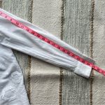 Sail To Sable White Embroidered Long Sleeves Pullover Blouse Women’s Size Medium Photo 6