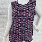 Maggie Barnes Womens Size 1X 18/20 Stretch Top Photo 1