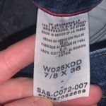 Wrangler 20X Tulsa Low Rise Slim Fit Straight Leg Blue Denim Jeans Photo 7