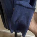 We The Free Purple Cosmo Cowl Neck Blue Sapphire Long Sleeve Off Shoulder Tunic Photo 12