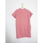 Marine layer Cassidy Sweatshirt Mini Dress Size Medium Vintage Peach Preppy Photo 12