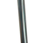 Stainless Steel Cylinder Pendant Necklace Mindful Breathing Anti Anxiety Vaping Silver Photo 1