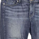 Paige Verdugo Ankle Jeans Women's 31 Blue Medium Wash 5-Pocket Design Photo 1