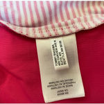 Tommy Bahama  Islandzone Aubrey Pink‎ Stripe Pullover Half Zip Women's M EUC Photo 6