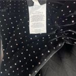 EXPRESS Dress Mini Velour Velvet Glitter Swiss Dot New Years Eve Holiday Small Photo 5