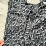 Aerie Offline by  Grey Black Leopard Print Pull On Jogger Pants Size Small Short Photo 1