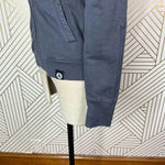 American Giant Heavyweight Full Zip Up Sweatshirt Jacket Jacket Gray Size XS Gray Photo 7