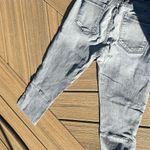 Parker Smith ‎ GREY BLACK CARGO JEANS Photo 4