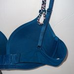 Victoria's Secret  Bra Womens 34B Teal Blue Sexy Little Things Push Up adjustable Photo 5