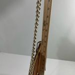 Rebecca Minkoff  Avery Crossbody Bag Caramel‎ Brown Nubuck Leather Purse Photo 13